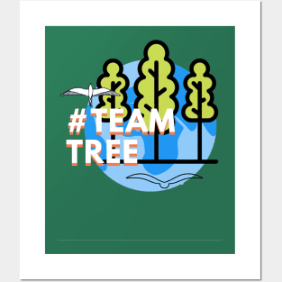 Team Trees 20 Million Tree Posters and Art